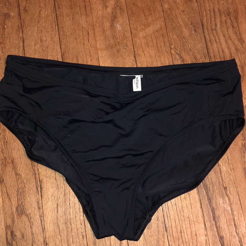 Calvin Klein Black Bikini Bottom